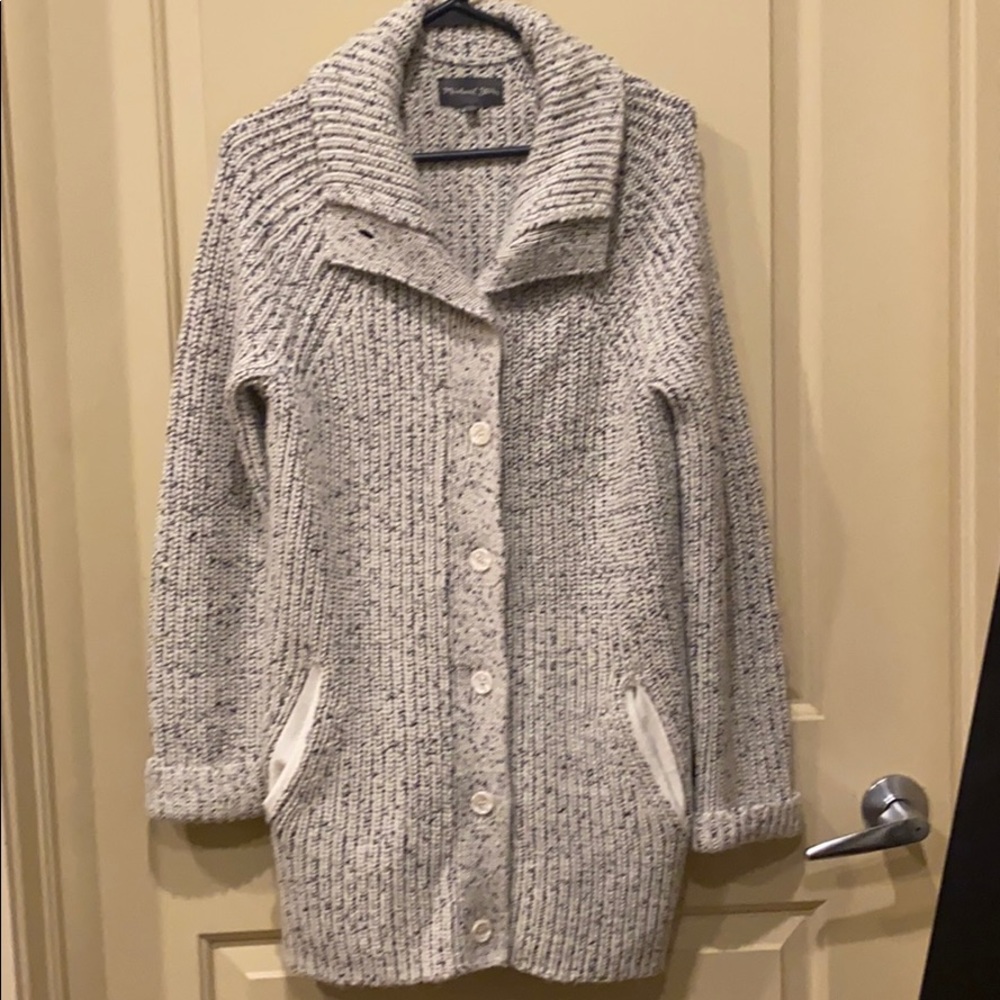 Michael Stars long knit cardigan Small